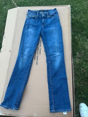 Lucky Brand Women's Blue Straight Leg Jeans